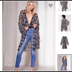 Victoria’s Secret Chiffon Duster ( NWT)